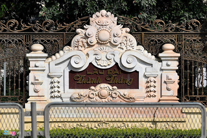 Lâu đài hoành tráng như cổ tích của đại gia Ninh Bình ảnh 8 Lâu đài hoành tráng như trong truyện cổ tích của đại gia Ninh Bình