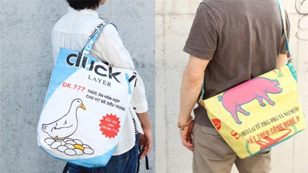 Hay bao cám cò cũng nhanh chóng trở thành icon thời trang trên khắp thế giới.