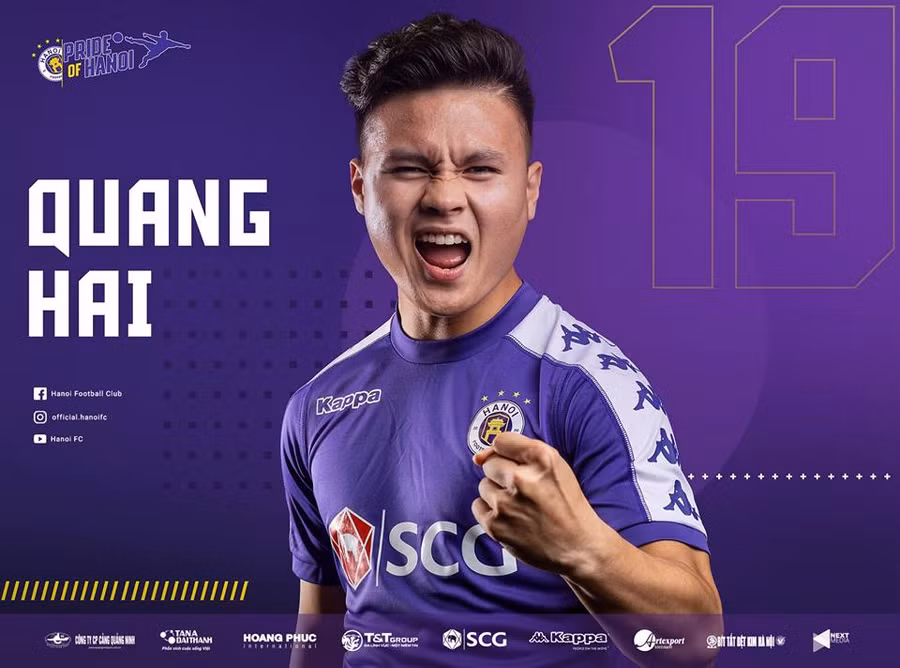 Quang Hải lỡ siêu phẩm trong ngày đặc biệt