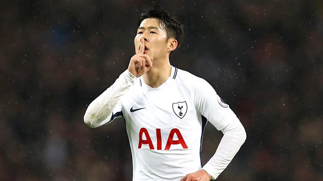 Son Heung Min là biểu tượng mới của bóng đá Hàn Quốc