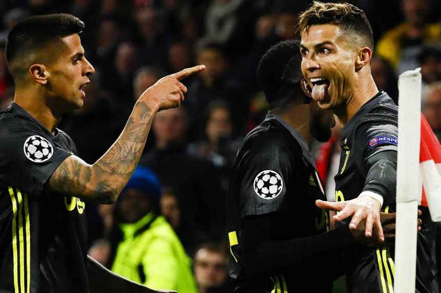 Ronaldo đang tỏa sáng rực rỡ ở Champions League