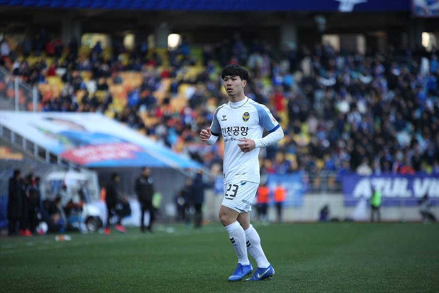 Công Phượng đang hoà nhập cùng Incheon United