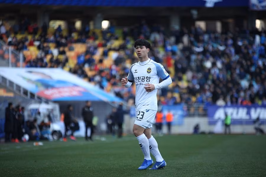 Công Phượng đang hoà nhập cùng Incheon United