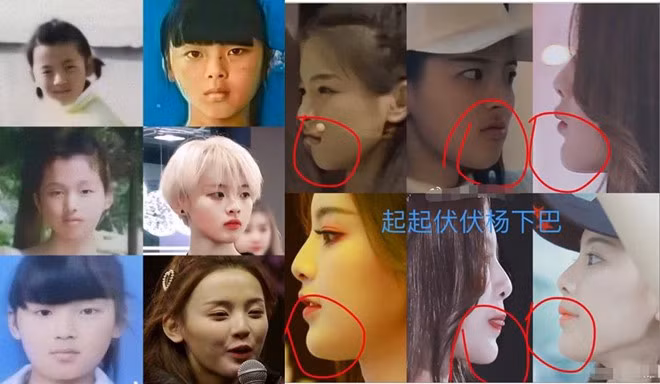 My nhan dep nhat Trung Quoc lo anh xau xi truoc khi noi tieng hinh anh 1 