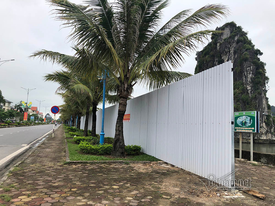 Quảng Ninh lấn 67.000m2 biển để mở rộng đường