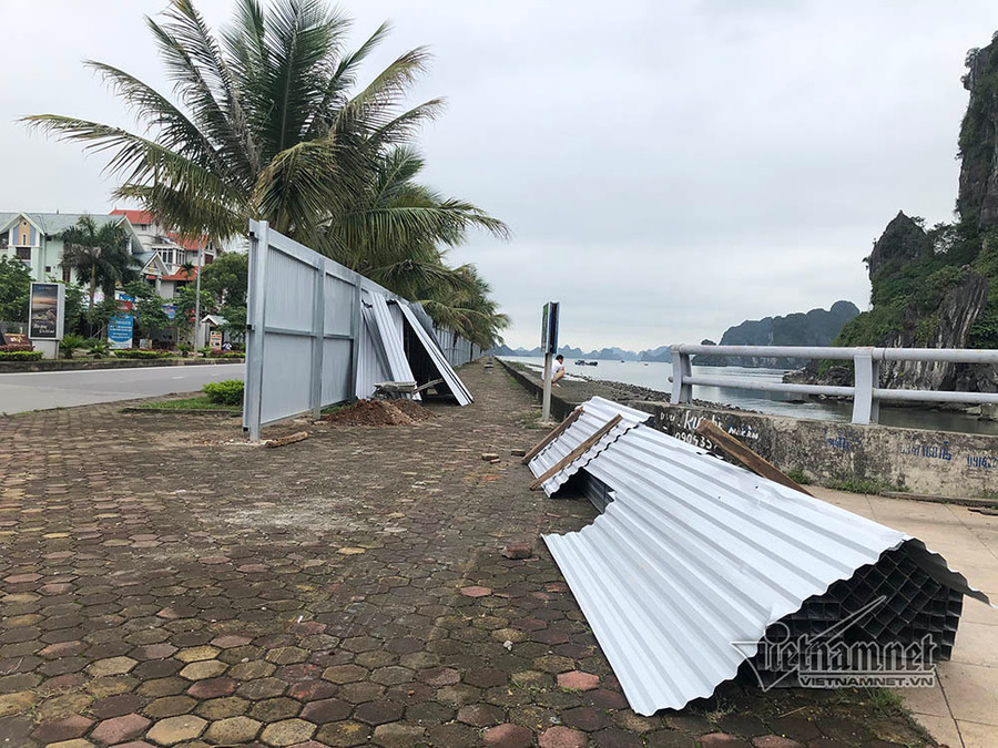 Quảng Ninh lấn 67.000m2 biển để mở rộng đường