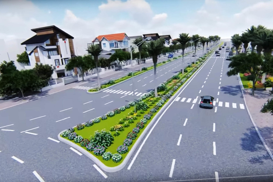 Quảng Ninh lấn 67.000m2 biển để mở rộng đường