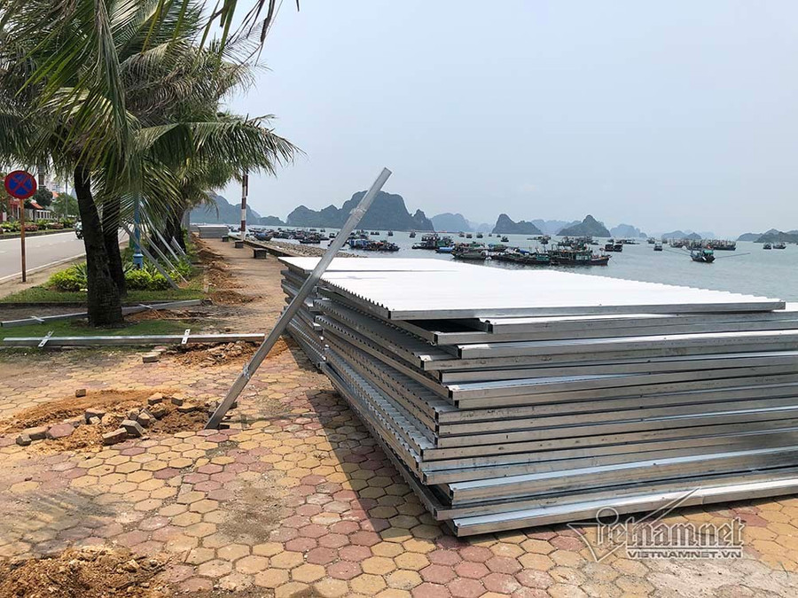 Quảng Ninh lấn 67.000m2 biển để mở rộng đường