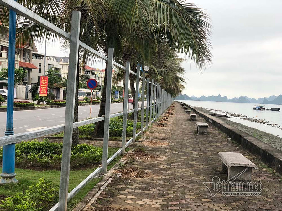 Quảng Ninh lấn 67.000m2 biển để mở rộng đường