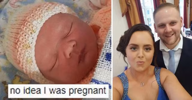 Dù từng trải qua 2 lần sinh nở trước đây nhưng Sarah không hề biết mình mang thai