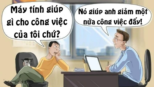 Bí kíp ngồi không vẫn được hưởng lương