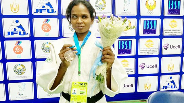 Cô gái khiếm thị trở thành nhà vô địch võ judo - Hình 1