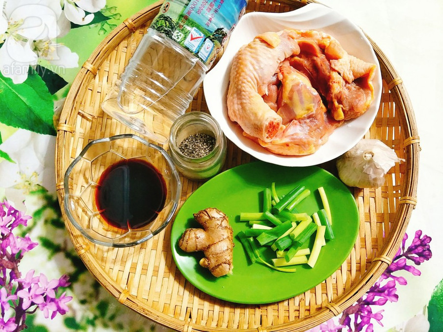 Trổ tài nấu nướng với món gà rim mềm ngọt đậm đà ảnh 1 Trổ tài nấu nướng với món gà rim mềm ngọt đậm đà ảnh 1