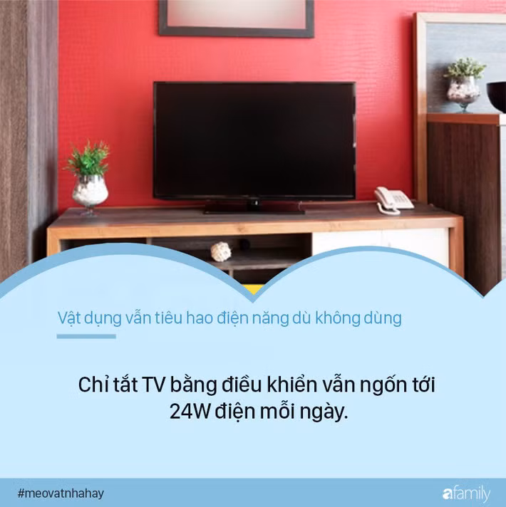 Những kẻ ăn cắp điện trong nhà mà bạn không bao giờ nghĩ đến - Ảnh 1.