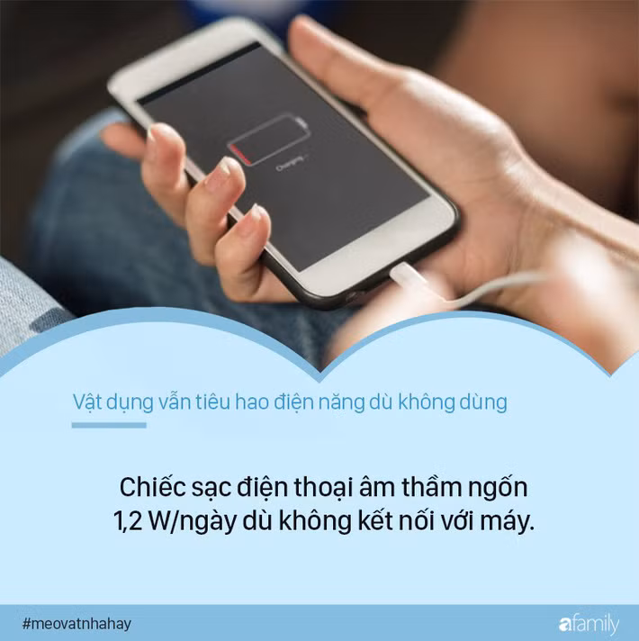 Những kẻ ăn cắp điện trong nhà mà bạn không bao giờ nghĩ đến - Ảnh 2.