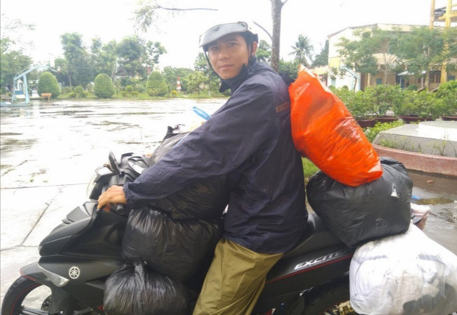 Thu gom quần áo Thu gom quần áo