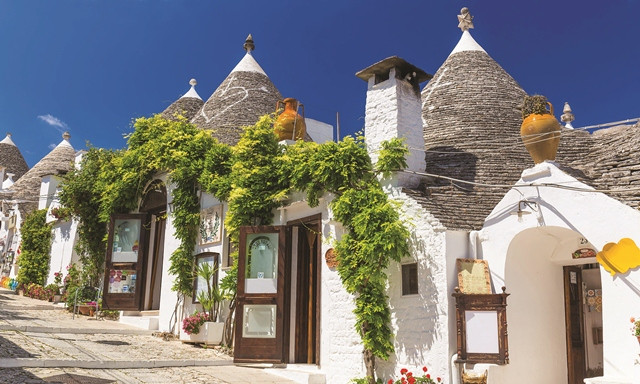 Kiểu nhà Alberobello Kiểu nhà Alberobello