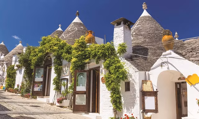 Kiểu nhà Alberobello