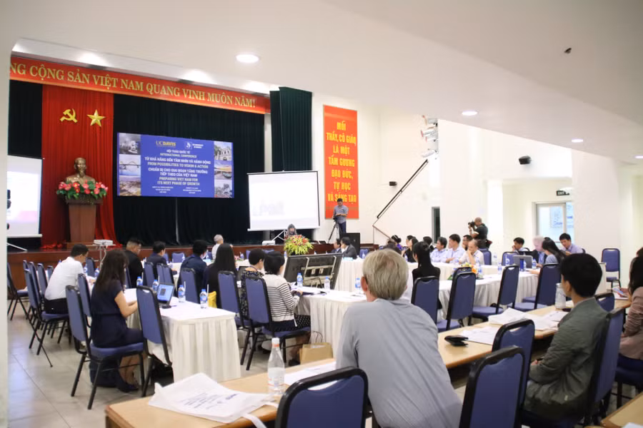 Hội thảo thu hút sự tham gia của nhiều học giả, nhà quản lý, chuyên gia quốc tế.