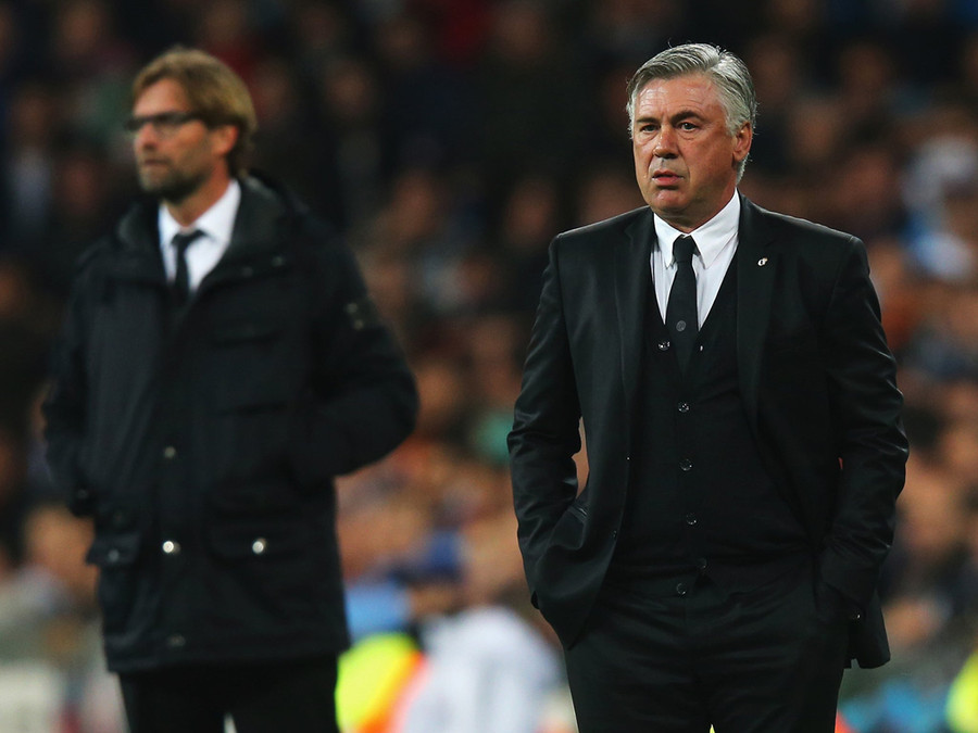 Kinh nghiệm của Ancelotti không phải chuyện đùa tại Champions League Kinh nghiệm của Ancelotti không phải chuyện đùa tại Champions League