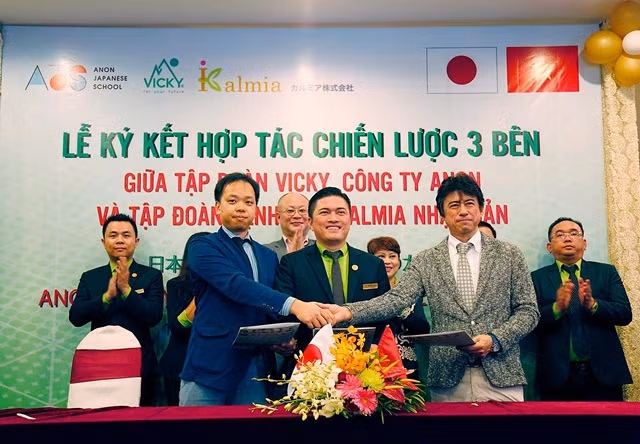 Cả ba bên vui mừng với thỏa thuận hợp tác vừa đạt được