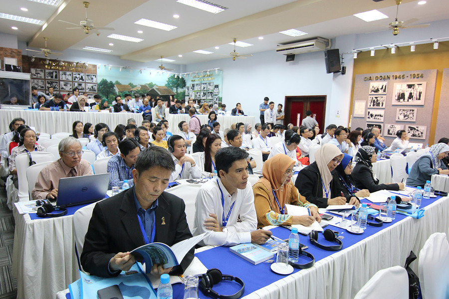 Hội thảo quốc tế về mô hình giáo dục đại học 4.0 vừa được ĐH Nguyễn Tất Thành tổ chức thành công