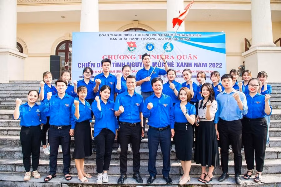 Tuổi trẻ Thái Nguyên chung tay xây dựng nông thôn mới