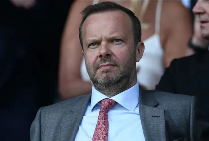 Phó chủ tịch Ed Woodward của M.U.