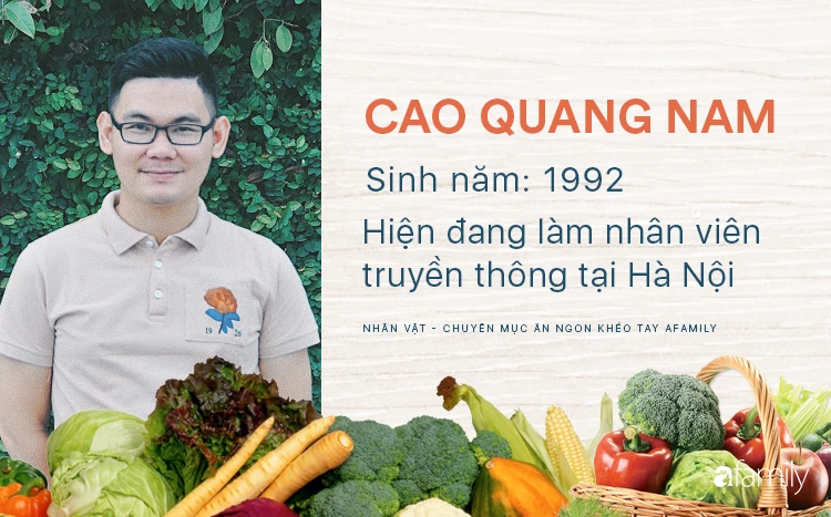 Gặp “người bí ẩn” đứng sau cả loạt thực đơn khiến chị em mê như điếu đổ