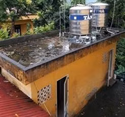 Nhà vệ sinh Trường THCS Nam Mẫu, Ba Bể, Bắc Kạn