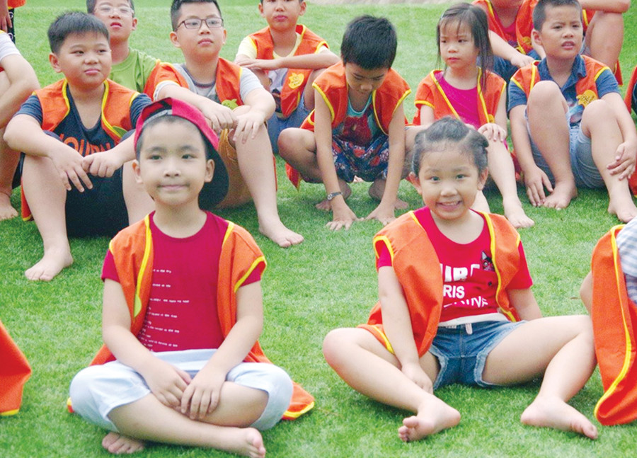 Tâm thế và kiến thức vững vàng sẽ giúp trẻ tự tin vào năm học mới Tâm thế và kiến thức vững vàng sẽ giúp trẻ tự tin vào năm học mới