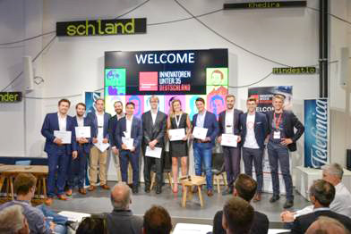 Lê Thái Sơn được vinh danh là “Nhà sáng chế của năm” Lê Thái Sơn được vinh danh là “Nhà sáng chế của năm”