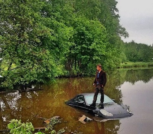 Quan trọng là thần thái.