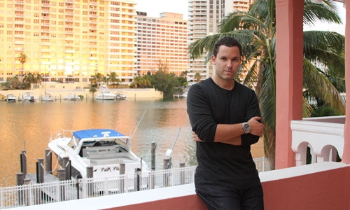 Triệu phú tự thân Mỹ - Timothy Sykes. Ảnh:Timothy Sykes