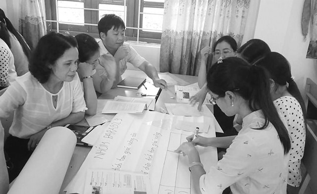 Chương trình bồi dưỡng giáo viên cốt cán tại tỉnh Cao Bằng Chương trình bồi dưỡng giáo viên cốt cán tại tỉnh Cao Bằng