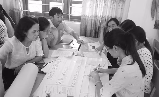 Chương trình bồi dưỡng giáo viên cốt cán tại tỉnh Cao Bằng