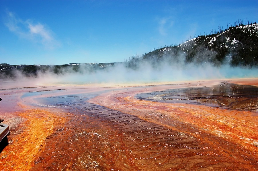 Suối màu Grand Prismatic