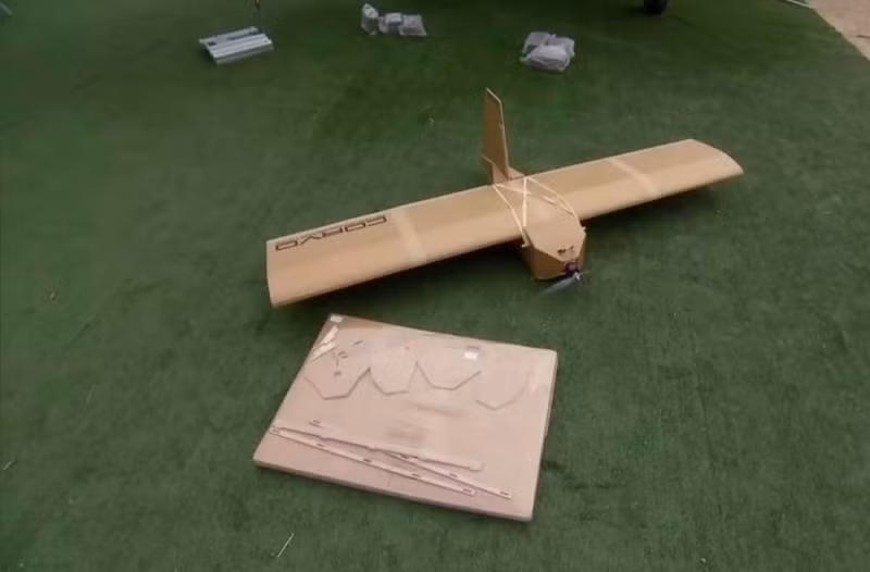 Máy bay không người lái bằng bìa cứng Corvo Precision Payload Delivery System (Corvo PPDS)