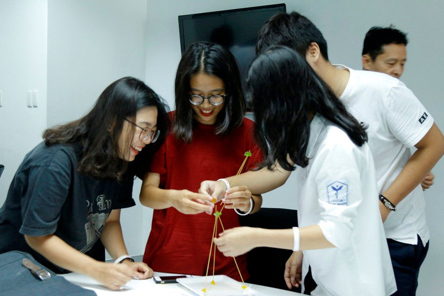 Sinh viên ngành Logistics của ĐH RMIT Việt Nam