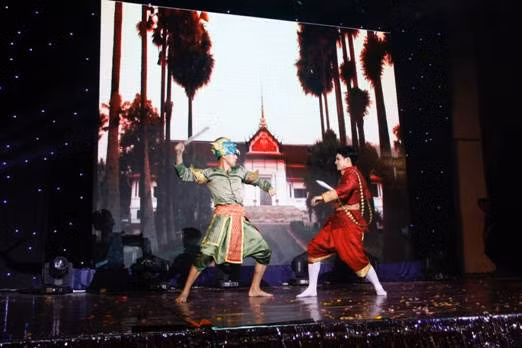 Phần thi tài năng của các cặp đôi