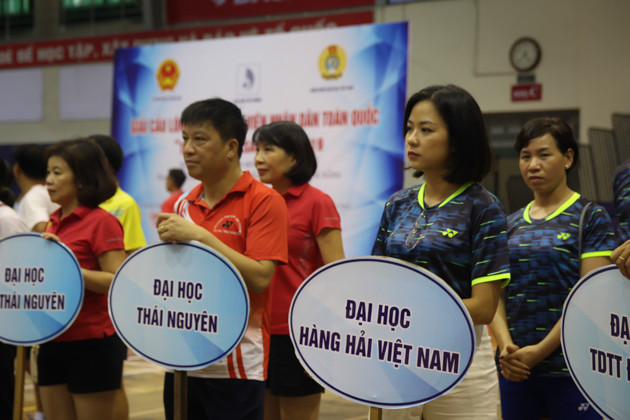 Giải đã diễn ra quyết liệt, gay cấn, chọn ra những VĐV xuất sắc nhất.