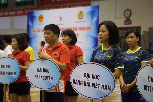 Giải đã diễn ra quyết liệt, gay cấn, chọn ra những VĐV xuất sắc nhất.