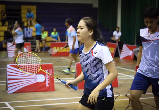 Những “bóng hồng” của giải Cầu lông Người giáo viên nhân dân toàn quốc 2019.