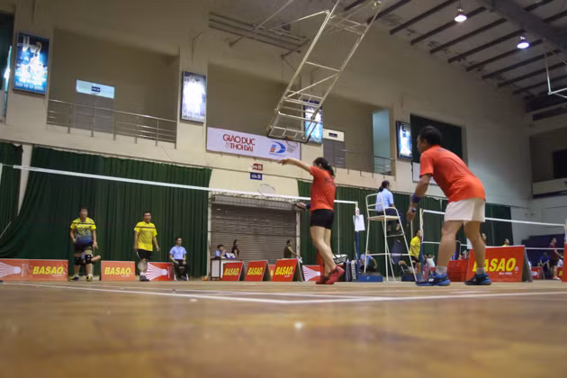 Các trận đấu diễn ra với tinh thần thể thao cao thượng, thi đấu hết mình.