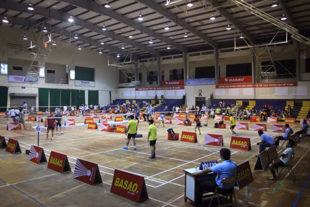 Chiều ngày 7/11sẽ diễn ra Lễ bế mạc và trao thưởng Giải Cầu lông Người giáo viên nhân dân toàn quốc 2019.