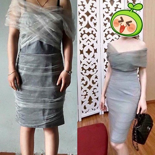 Hàng y như hình, chỉ khác nhau về chất vải. tham-hoa-thoi-trang-khi-mua-hang-qua-mang-1