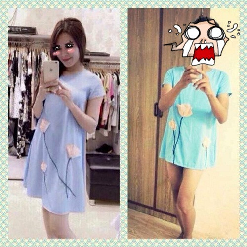 Đôi lúc lại do vóc dáng người mặc. tham-hoa-thoi-trang-khi-mua-hang-qua-mang-4