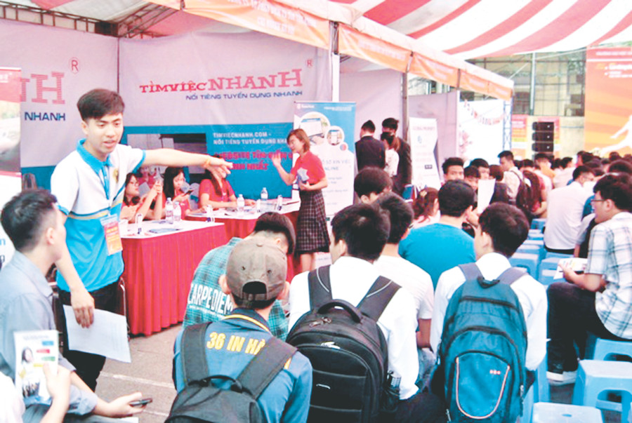 Các trường đại học đang đáp ứng hiệu quả nguồn nhân lực trước nhu cầu của xã hội Các trường đại học đang đáp ứng hiệu quả nguồn nhân lực trước nhu cầu của xã hội