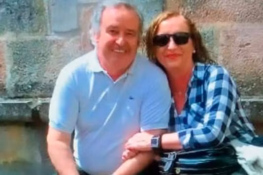 Ông Jesus Maria Baranda và Maria del Carmen Merino Gomez.