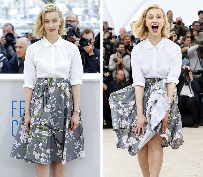 Để tránh rơi vào các tình huống dở khóc dở cười chị em nên chú ý hạn chế mặc 8 kiểu trang phục này - Ảnh 8. Để tránh rơi vào các tình huống dở khóc dở cười chị em nên chú ý hạn chế mặc 8 kiểu trang phục này - Ảnh 8.